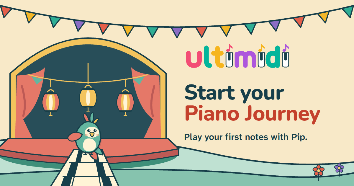 I spent 1.5 years building Ultimidi, a piano game that runs in the browser and works with real MIDI 